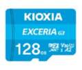 MICROSD KIOXIA EXCERIA G3 128GB