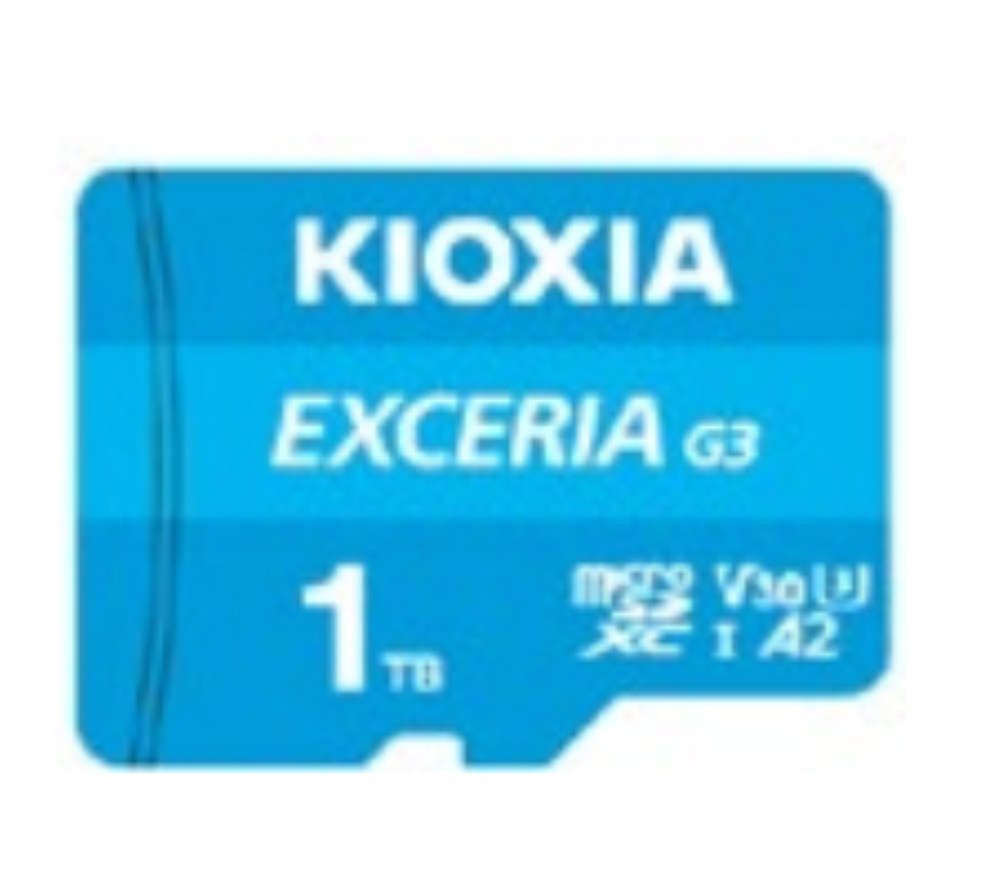 Kioxia EXCERIA G3 1 TB MicroSDXC UHS-I Clase 10