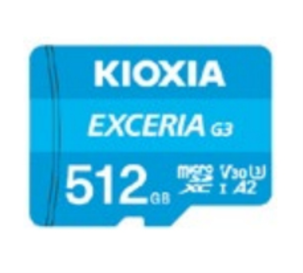 Kioxia EXCERIA G3 512 GB MicroSDXC UHS-I Clase 10