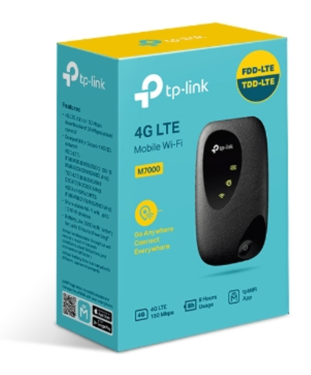 MIFI TP-LINK 4G LTE 150MBPS - detalle
