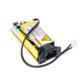Mikrotik 24V2APOW adaptador e inversor de corriente Interior 60 W Negro. Amarillo