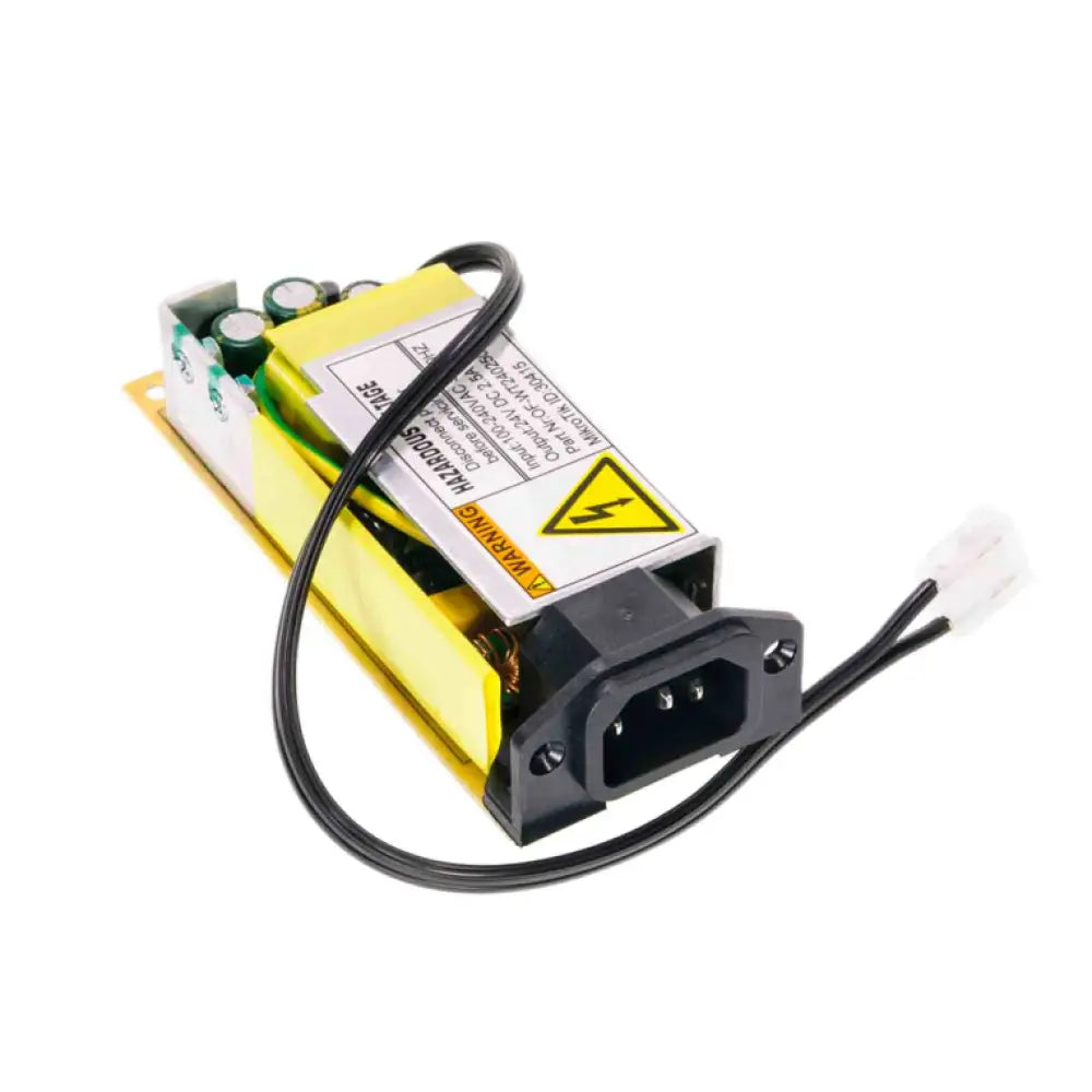 Mikrotik 24V2APOW adaptador e inversor de corriente Interior 60 W Negro. Amarillo