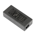 Fuente de alimentación Mikrotik 48V 96W adaptador e inversor de corriente negro para uso interior.