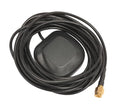 Antena de satélite Mikrotik ACGPSA negra con diseño compacto y duradero para señal de satélite confiable.
