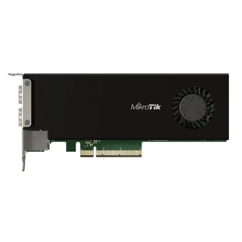 Mikrotik CCR2004-1G-2XS-PCIe Adap 2xSFP28 1xGbE LP - detalle