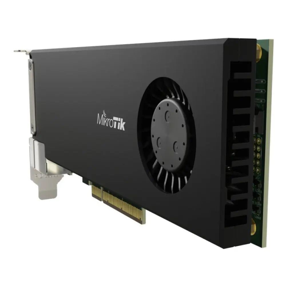 Mikrotik CCR2004-1G-2XS-PCIe Adap 2xSFP28 1xGbE LP - detalle