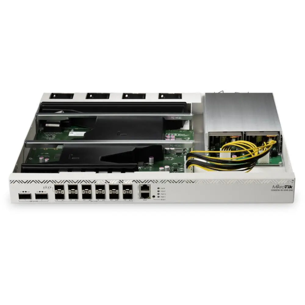 Mikrotik CCR2216-1G-12XS-2XQ Router L3 2xQSFP28 - detalle