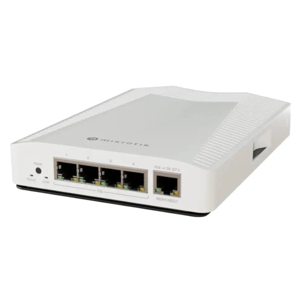 MikroTik CRS304-4XG-IN Switch 4x10GbE 1xGbE - detalle
