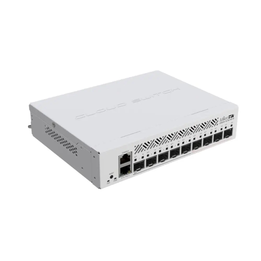 MikroTik CRS310-1G-5S-4S+IN Switch 5xSFP 4xSFP+ - detalle