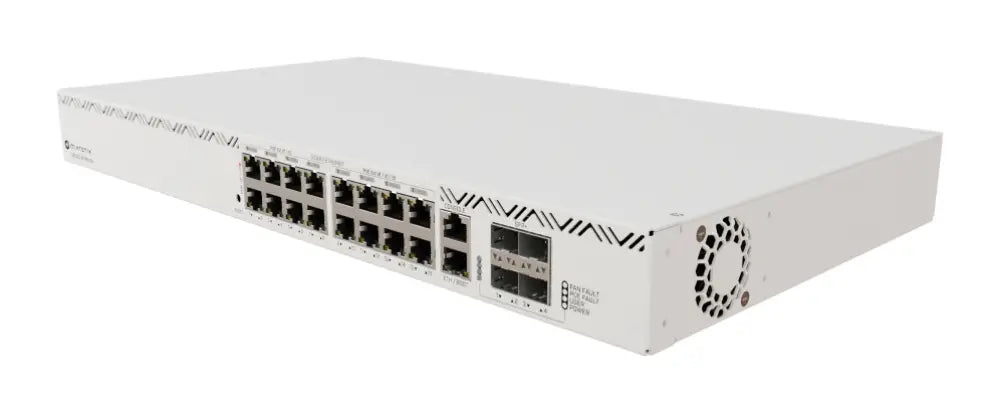 Mikrotik CRS320-8P-8B-4S+RM switch Gigabit Ethernet (10/100/1000) Energía sobre Ethernet (PoE)