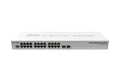 Mikrotik CRS326-24G-2S+RM switch Gestionado L2 Gigabit Ethernet (10/100/1000) Gris