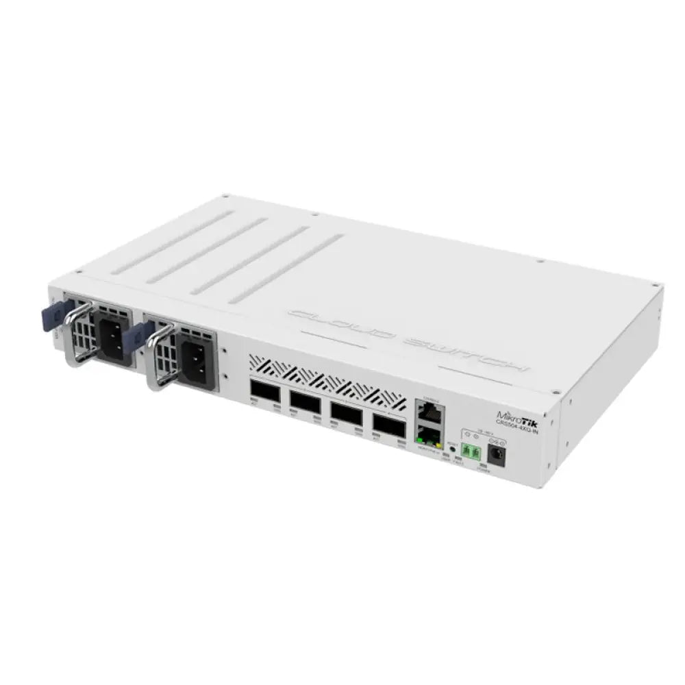 MikroTik CRS504-4XQ-IN Switch 4xQSFP28 1x100MbE - detalle