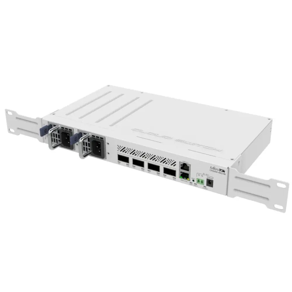 MikroTik CRS504-4XQ-IN Switch 4xQSFP28 1x100MbE - detalle