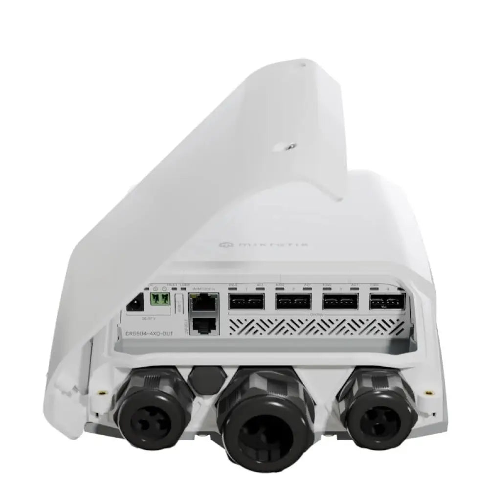 MikroTik CRS504-4XQ-OUT Switch 4xQSFP28 IP66 - detalle