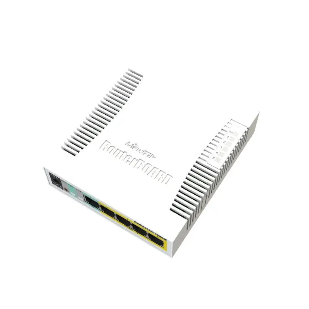 MikroTik CSS106-1G-4P-1S RB260GSP Switch 5xGB 1xSF - detalle
