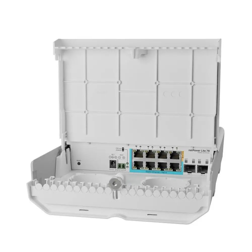 Mikrotik CSS610-1Gi-7R-2S Outdoor NetPower Lite 7R - detalle