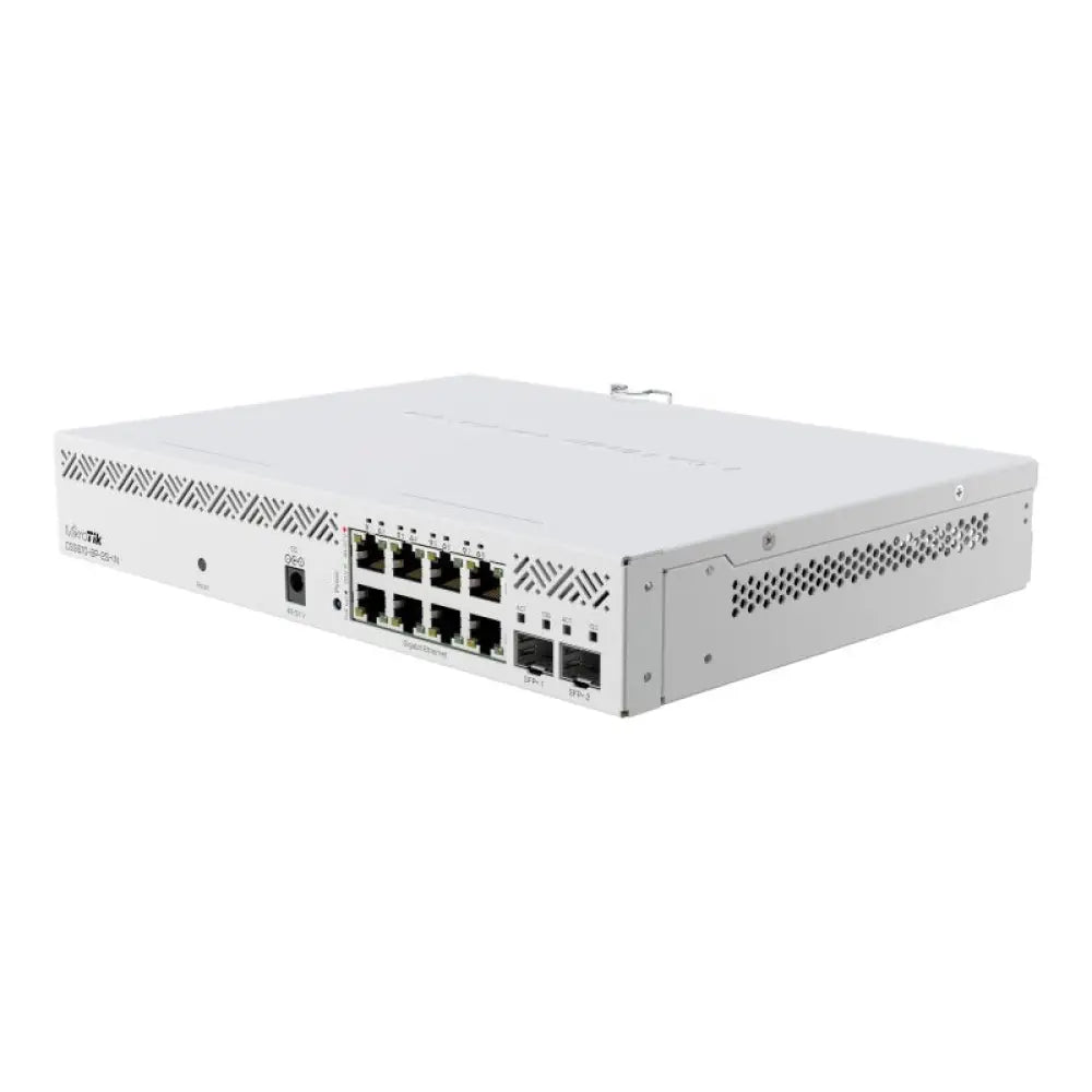 Mikrotik CSS610-8P-2S+IN 8xGbE PoE 2x10Gb SFP+ - detalle