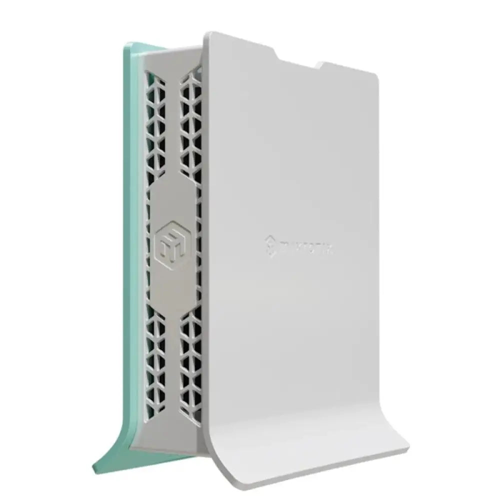 Punto de acceso Mikrotik hAP ax lite Router WiFi6 con 4 puertos GbE y banda de 2.4GHz, negro y compacto