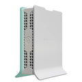 Punto de acceso Mikrotik hAP ax lite Router WiFi6 con 4 puertos GbE y banda de 2.4GHz, negro y compacto