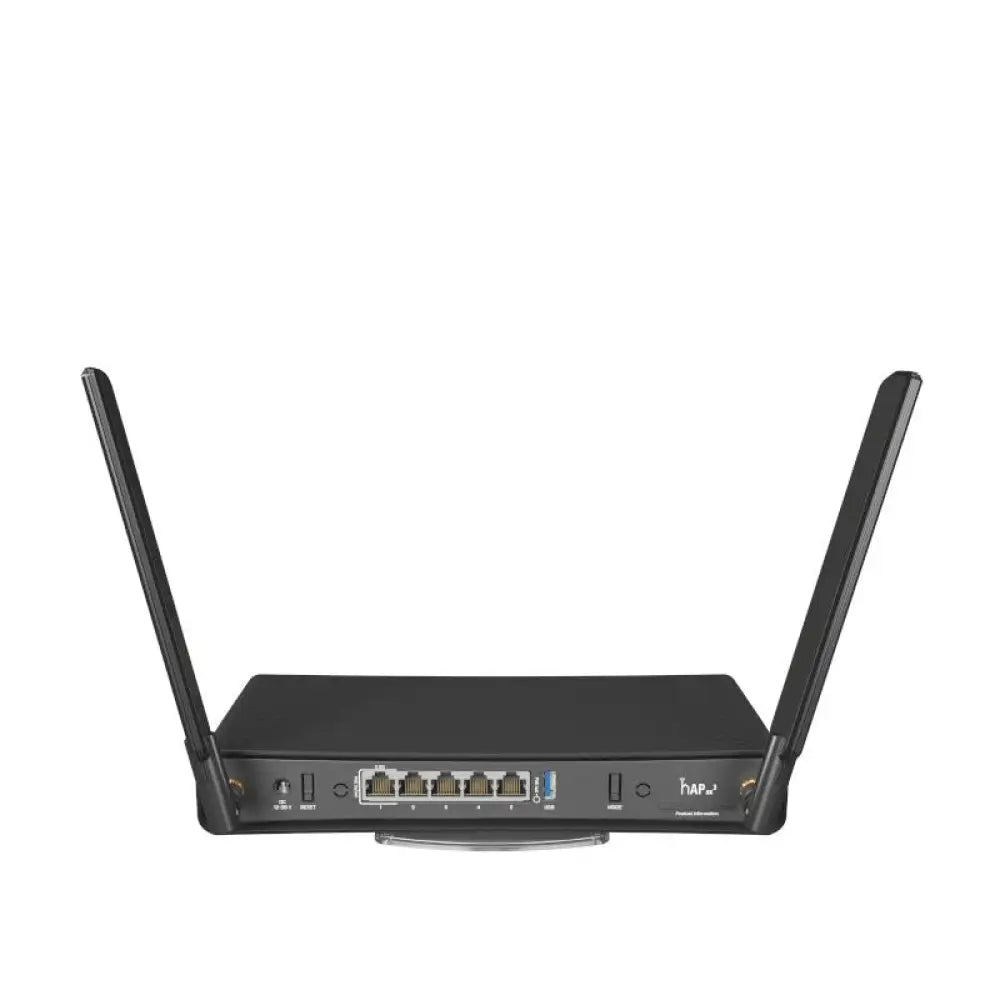 Mikrotik hAP ax³ Router WiFi6 4xGbE 1x2.5GbE Dual - detalle