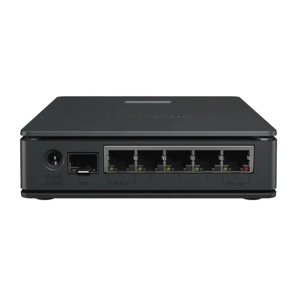Mikrotik hAP ax S Router WiFi6 5xGbE 1x2.5G SFP - detalle