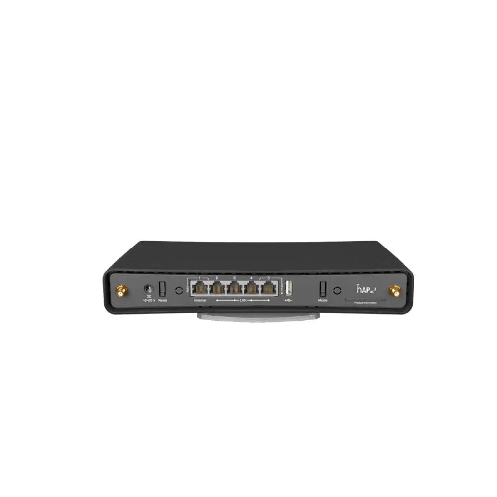 Mikrotik hAPac3 AP Router 5x1GbE WiFi Dual Band L4 - detalle