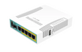 Mikrotik hEX PoE router Blanco