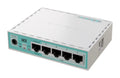 Mikrotik hEX router Gigabit Ethernet Blanco