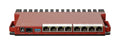 Mikrotik L009UiGS-RM router 2.5 Gigabit Ethernet. Gigabit Ethernet Rojo