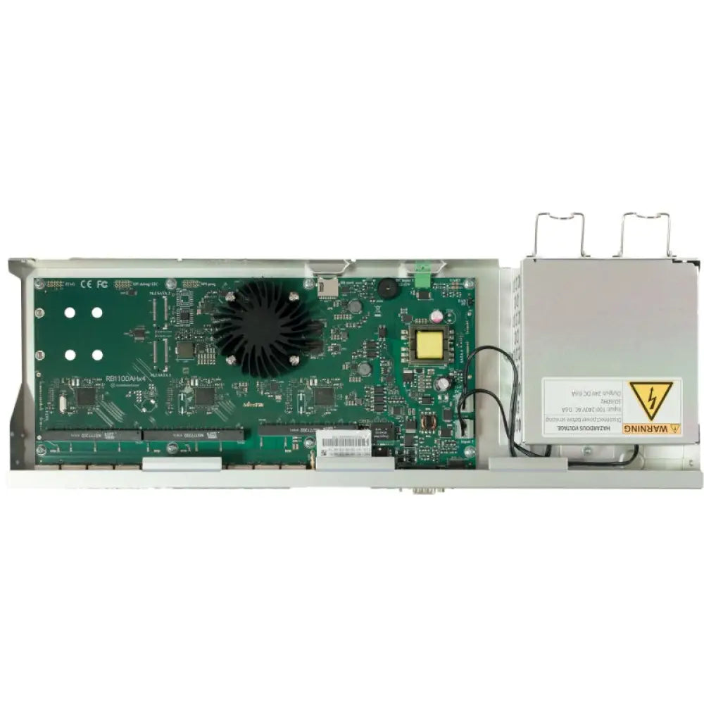 MikroTik RB1100AHx4 Router 13xGB L6 - detalle