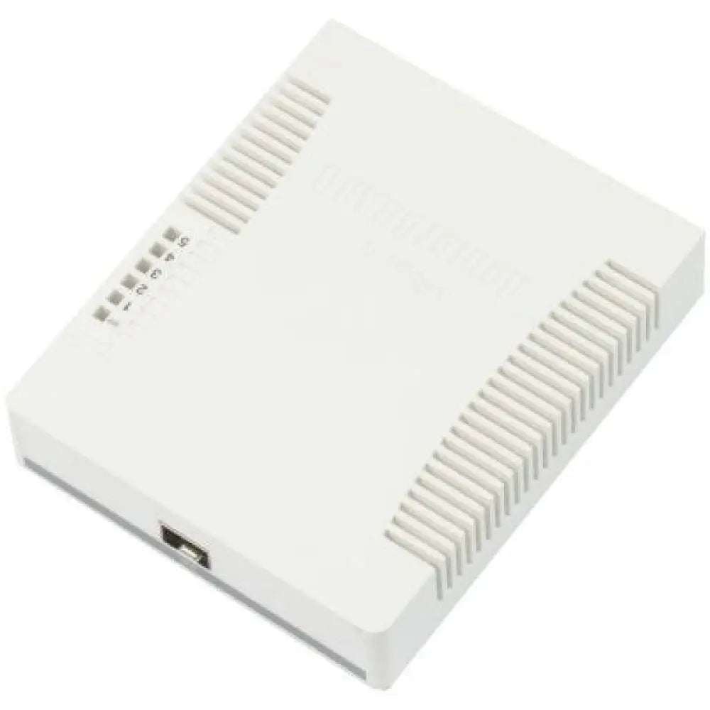Mikrotik RB260GS Switch 5xGbE 1xSFP Plastic - detalle