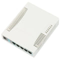 Mikrotik RB260GS Switch 5xGbE 1xSFP Plastic