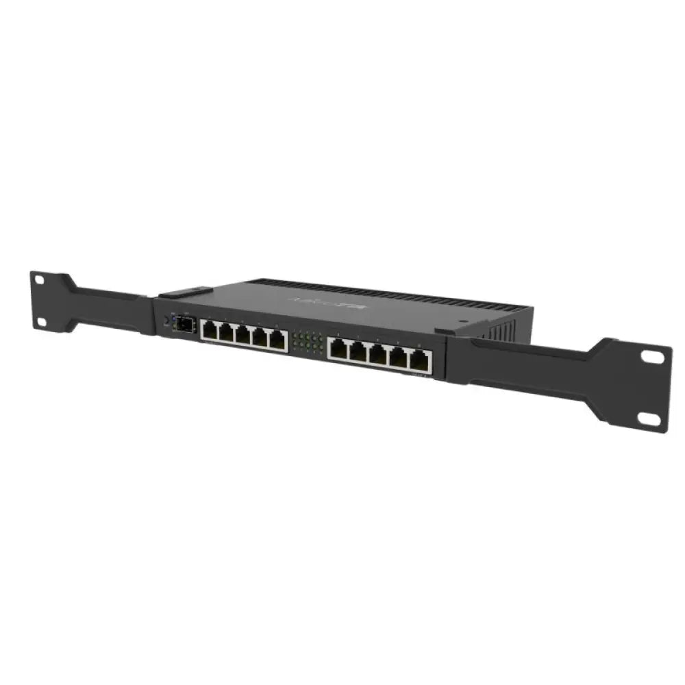 MikroTik RB4011iGS+RM Router 10xGbE 1xSPF+ - detalle