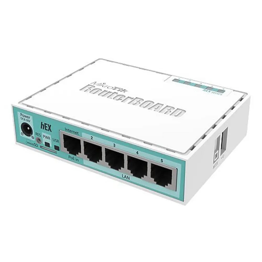 MikroTik RB750Gr3 hEX Router 5xGB L4 - detalle