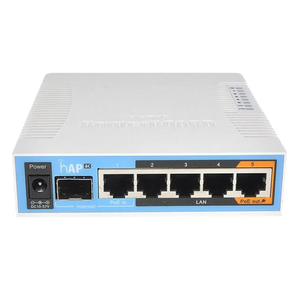 MikroTik RB962UiGS-5HacT2HnT hAP AC 5xGB 1xSFP 5GH - detalle