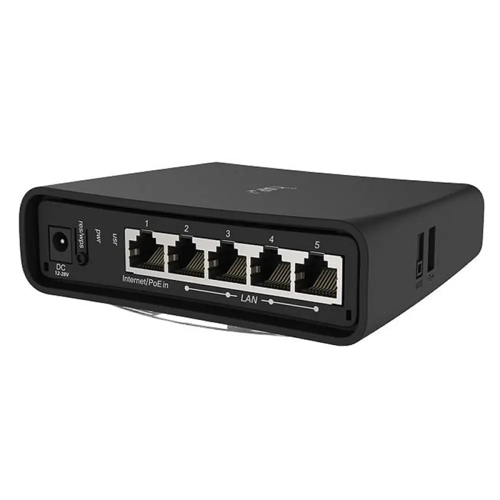MikroTik RBD52G-5HacD2HnD-TC hAP AC² 5xGB 5GHz L4 - detalle