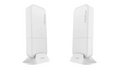 Mikrotik RBWAPG-60ADKIT punto de acceso inalámbrico 1000 Mbit/s Blanco Energía sobre Ethernet (PoE)