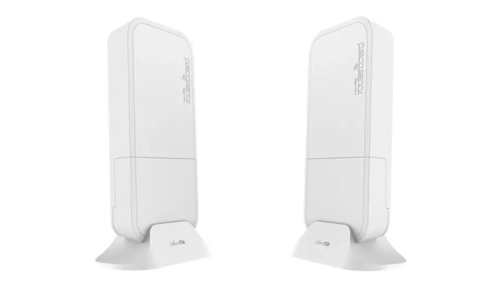 Mikrotik RBWAPG-60ADKIT punto de acceso inalámbrico 1000 Mbit/s Blanco Energía sobre Ethernet (PoE)