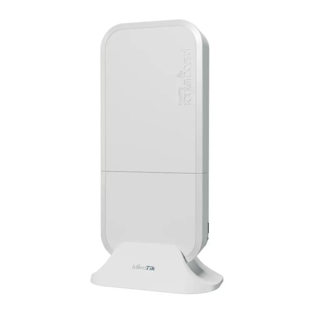 Punto de acceso Mikrotik wAP ax WiFi 6 AX3000 con puerto GbE y clasificación IP54, diseño compacto y resistente