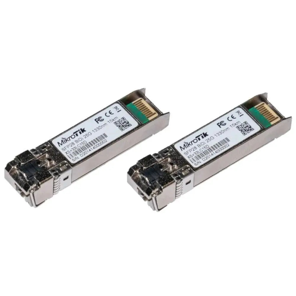 MikroTik XS+2733LC15D Modulo 1.25/10/25Gb 15Km