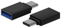 MINI ADAPTADOR AISENS ALUMINIO USB 3.2 GEN1 3A USB-C/M-A/H NEGRO