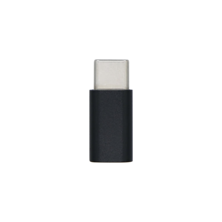 AISENS Mini Adaptador USB-? USB 2.0. Tipo Micro-B/H-USB-?/M. Negro