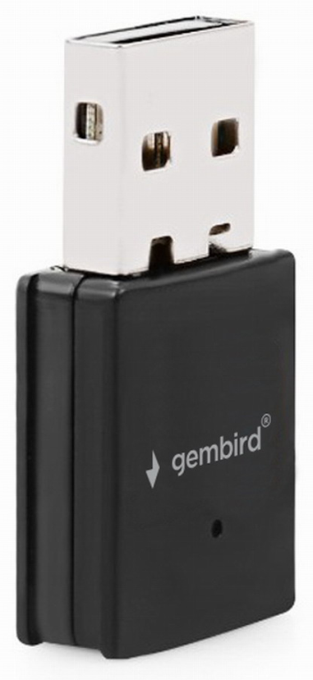 MINI ADAPTADOR GEMBIRD WIFI USB, 300 MBPS