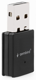 MINI ADAPTADOR GEMBIRD WIFI USB, 300 MBPS
