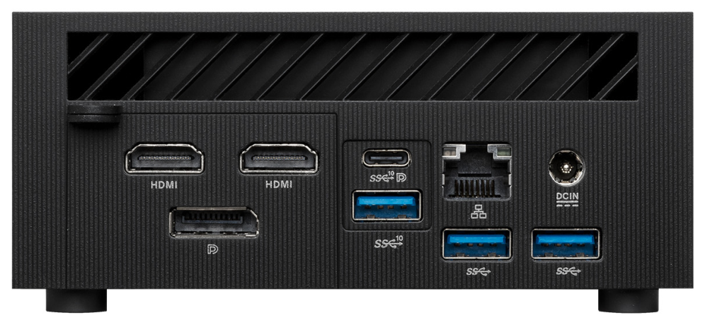 MINI PC BB ASUS PN52-BBR758HD R7-5800H DP WIFI NO HDD NO RAM - detalle