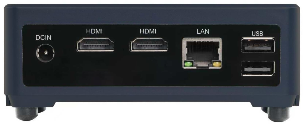 MINI PC LEOTEC AMD RYZEN R5 3500U 8GB 128GB NVME - detalle