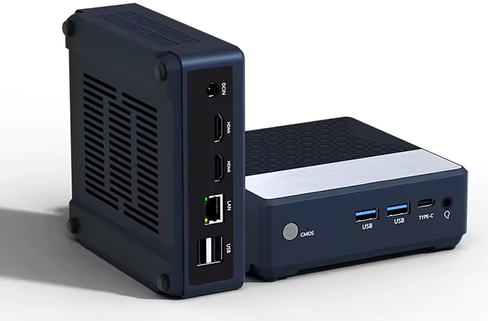 MINI PC LEOTEC AMD RYZEN R5 3500U 8GB 128GB NVME - detalle