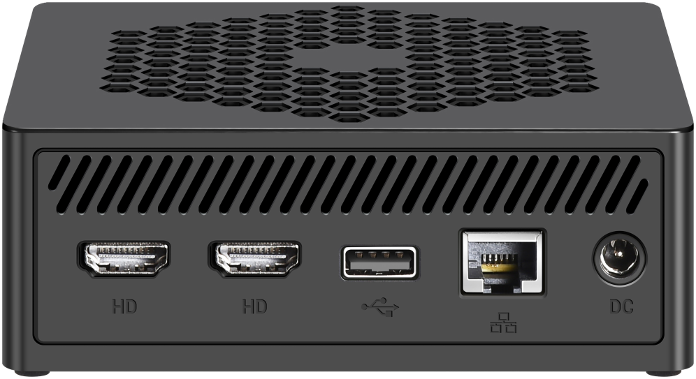 MINI PC LEOTEC INTEL CELERON N4000 + 8GB LPDDR4 + 128GB EMMC - detalle