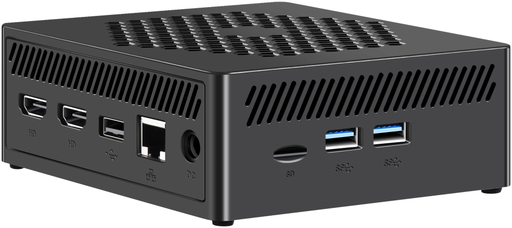 MINI PC LEOTEC INTEL CELERON N4000 + 8GB LPDDR4 + 128GB EMMC - detalle