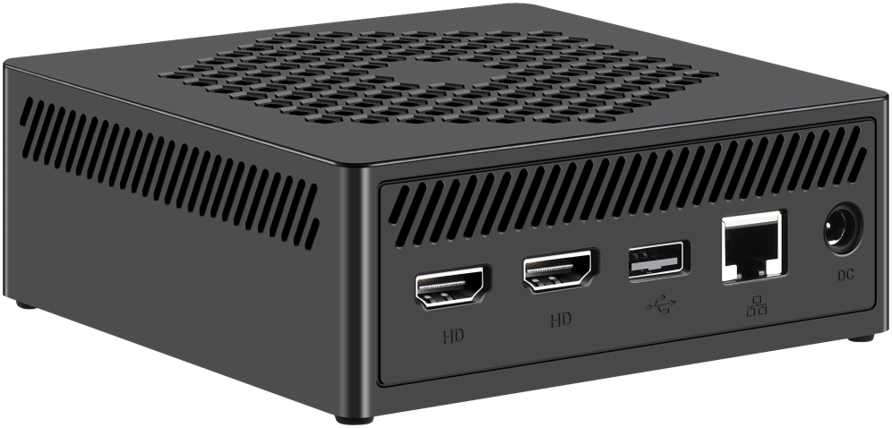 MINI PC LEOTEC INTEL CELERON N4000 + 8GB LPDDR4 + 128GB EMMC - detalle